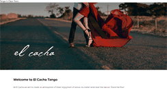 Desktop Screenshot of elcacha.com